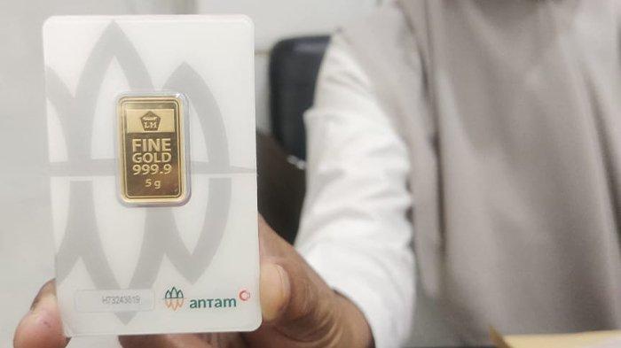 Lihat Harga Emas Antam di Pegadaian Jumat 25 Juli 2025: Stagnan di Galeri 24 dan UBS