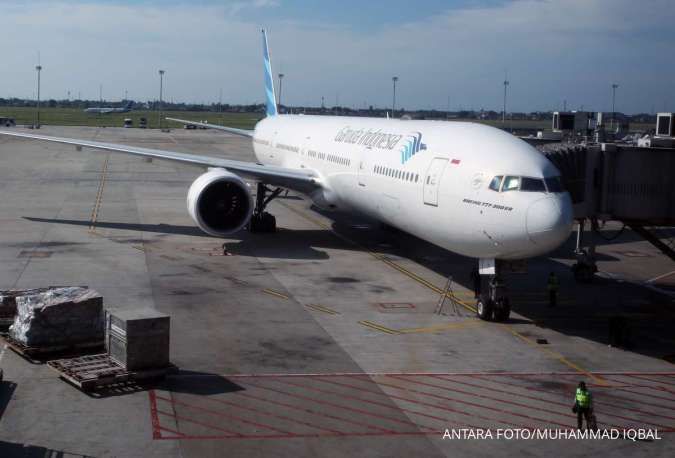 Kepala Garuda Bocorkan Sumber Dana Pembelian 50 Pesawat Boeing AS