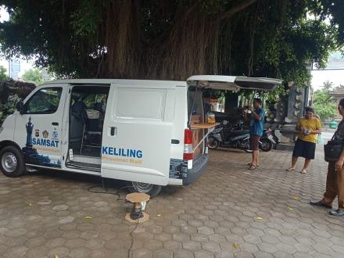 Pengecekan Layanan Samsat Keliling di Bali Senin (28/7), Lihat Jadwal dan Lokasinya! Pengecekan Layanan Samsat Keliling di Bali Senin (28/7), Lihat Jadwal dan Lokasinya!