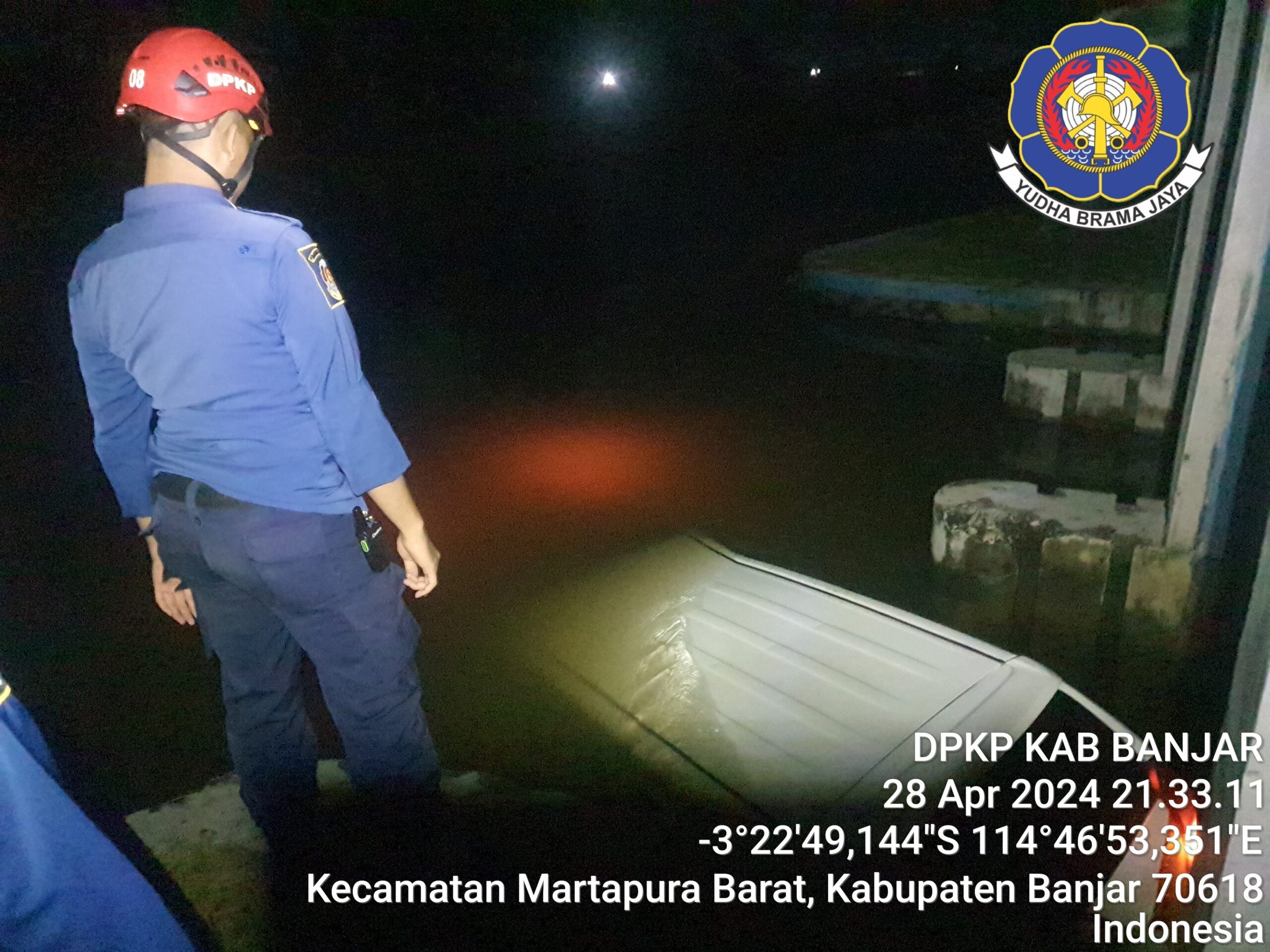 Terungkap Identitas Pemuda Mengapung di Irigasi Cindai Alus Banjar, Gitaris Band Terungkap Identitas Pemuda Mengapung di Irigasi Cindai Alus Banjar, Gitaris Band