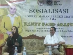 Wujudkan Indonesia Emas, DPR RI dan BGN terus sosialisasi program MBG Wujudkan Indonesia Emas, DPR RI dan BGN terus sosialisasi program MBG