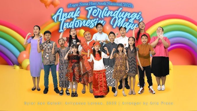 10 Lagu Anak Terpopuler untuk Hari Anak Nasional 2025 10 Lagu Anak Terpopuler untuk Hari Anak Nasional 2025