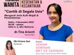 Dharma Wanita Paser Kaltim Gelar Seminar Kesehatan dan Kelas Kecantikan Dharma Wanita Paser Kaltim Gelar Seminar Kesehatan dan Kelas Kecantikan