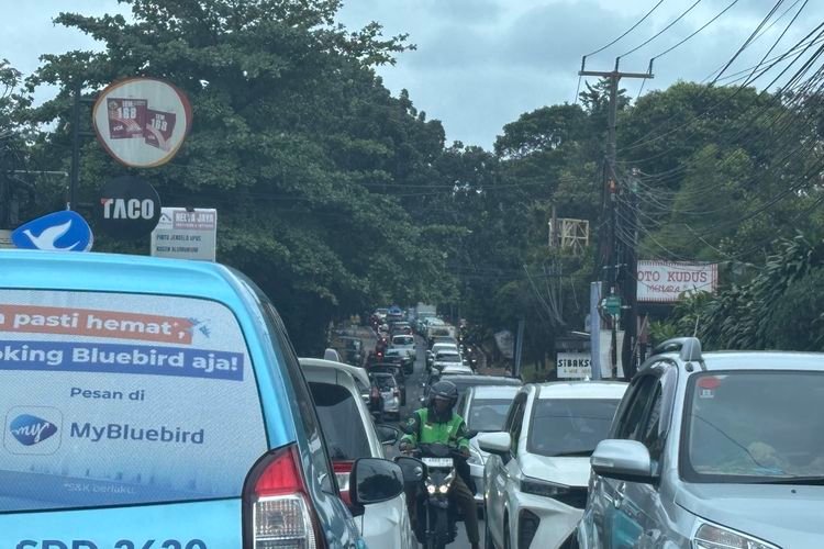 Upaya Pemkot Depok Tuntaskan Kemacetan Jalan Sawangan Upaya Pemkot Depok Tuntaskan Kemacetan Jalan Sawangan