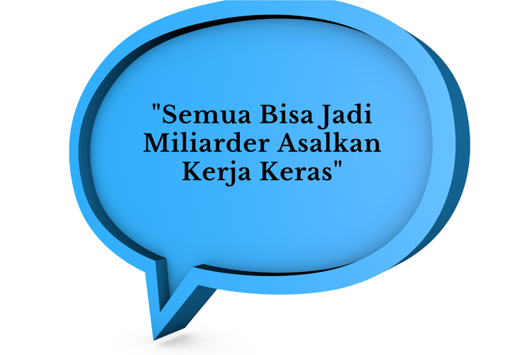 Psikolog Ungkap Bahaya Motivasi “Semua Bisa Jadi Miliarder dengan Kerja Keras” Psikolog Ungkap Bahaya Motivasi “Semua Bisa Jadi Miliarder dengan Kerja Keras”