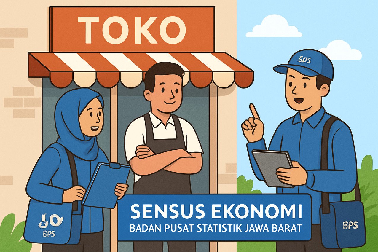 BPS Jabar Siapkan Sensus Ekonomi 2026 di Purwakarta BPS Jabar Siapkan Sensus Ekonomi 2026 di Purwakarta