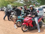 Komunitas Motor Meriahkan Acara Daihatsu di Cirebon Komunitas Motor Meriahkan Acara Daihatsu di Cirebon