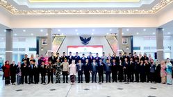 Asep Wawan Budiman Jabat Kadisdik, 13 Pejabat Garut Dilantik Bupati Syakur Asep Wawan Budiman Jabat Kadisdik, 13 Pejabat Garut Dilantik Bupati Syakur