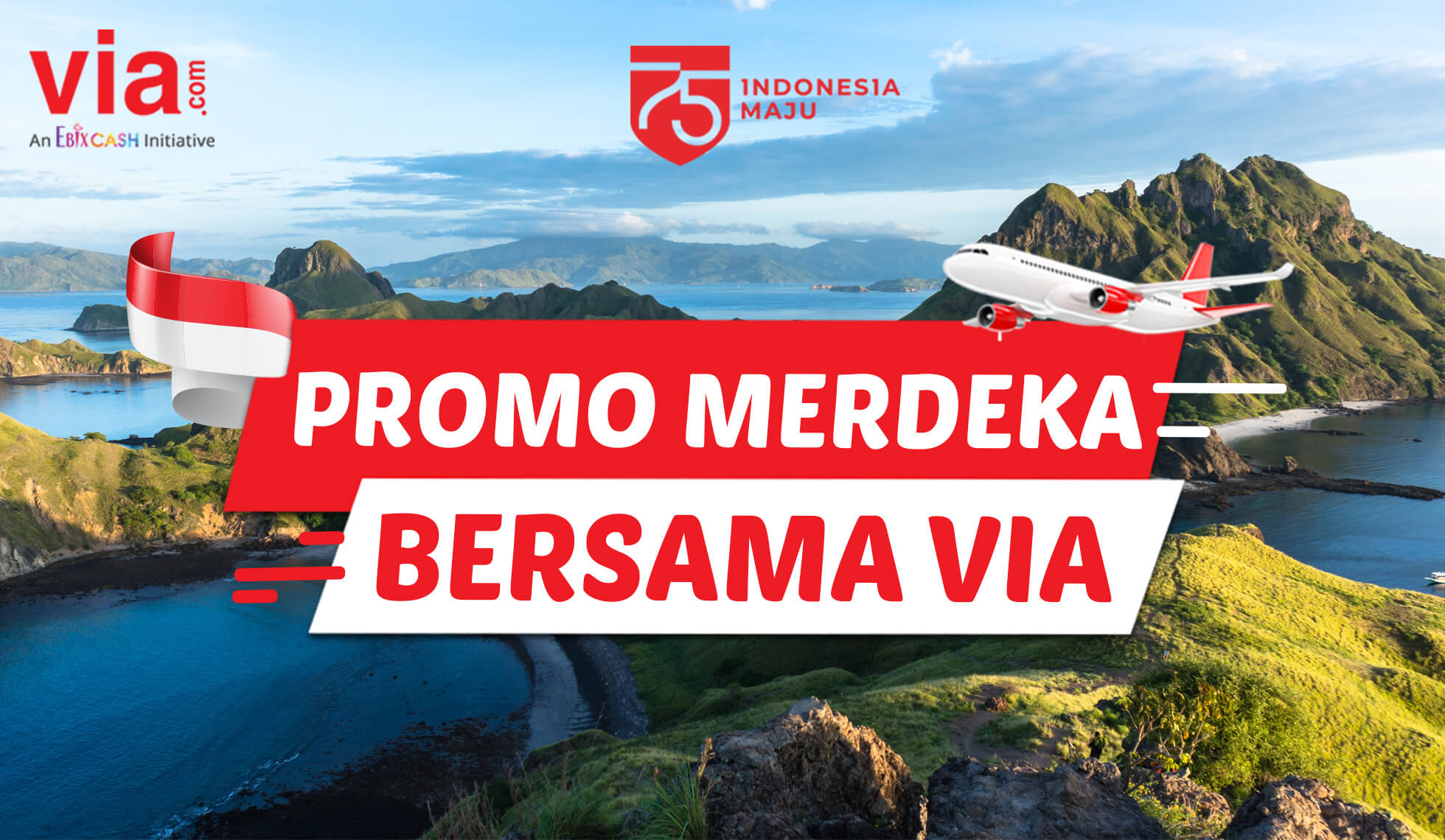 Rayakan Kemerdekaan dengan Harga Spesial! MRT & Transjakarta hanya Rp80 Rayakan Kemerdekaan dengan Harga Spesial! MRT & Transjakarta hanya Rp80