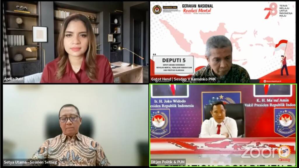 Direktorat Polpum Kemendagri dan Pemkot Depok Sebarkan 8.000 Bendera Merah Putih Direktorat Polpum Kemendagri dan Pemkot Depok Sebarkan 8.000 Bendera Merah Putih
