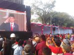 Merah Putih Meriah, Ribuan Warga Padati Alun-Alun Paamprokan Merah Putih Meriah, Ribuan Warga Padati Alun-Alun Paamprokan