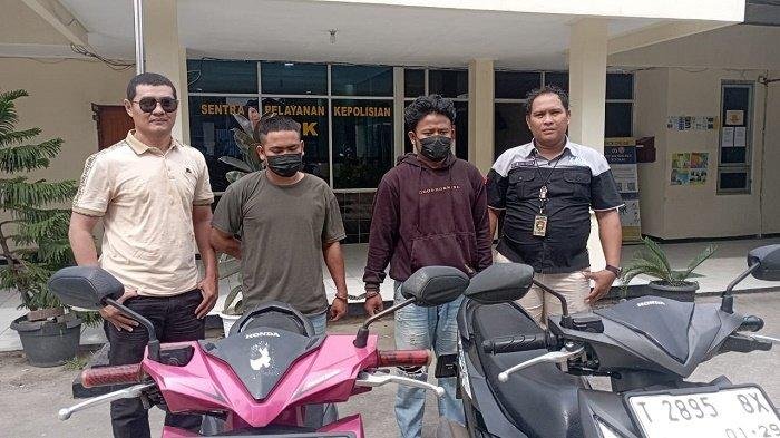 Jaringan Pencuri Motor Karawang dan Lampung Beraksi di Bekasi Jaringan Pencuri Motor Karawang dan Lampung Beraksi di Bekasi