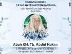 KH Tubagus Abdul Hakim, Ulama Kharismatik Banten Wafat KH Tubagus Abdul Hakim, Ulama Kharismatik Banten Wafat
