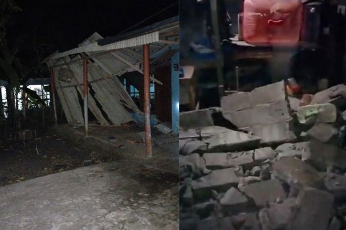 Gempa 4,7 SR Guncang Barat Daya Bandung, Getaran Terasa Sampai Tasikmalaya Gempa 4,7 SR Guncang Barat Daya Bandung, Getaran Terasa Sampai Tasikmalaya