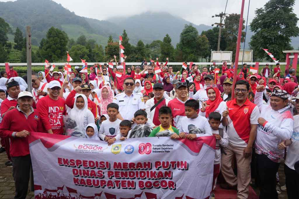 Disdik Kabupaten Bogor Gelar Ekspedisi Merah Putih Di SD Cikoneng Cisarua Disdik Kabupaten Bogor Gelar Ekspedisi Merah Putih Di SD Cikoneng Cisarua