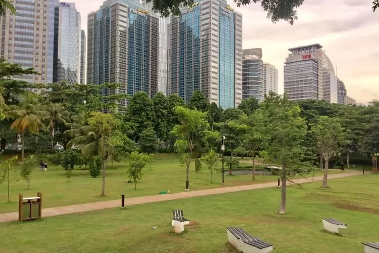 Hutan Kota By Plataran GBK: Oase Hijau Gratis Di Jantung Jakarta