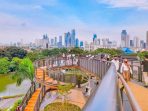 Jakarta Senayan Park (SPARK): Wisata Gratis Di Tengah Ibu Kota, Pusat Perbelanjaan Dengan Danau Buatan Dan Skywalk Instagramable Jakarta Senayan Park (SPARK): Wisata Gratis Di Tengah Ibu Kota, Pusat Perbelanjaan Dengan Danau Buatan Dan Skywalk Instagramable