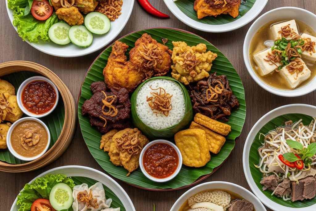 Perkembangan Kuliner khas Bandung dari Masa ke Masa Perkembangan Kuliner khas Bandung dari Masa ke Masa