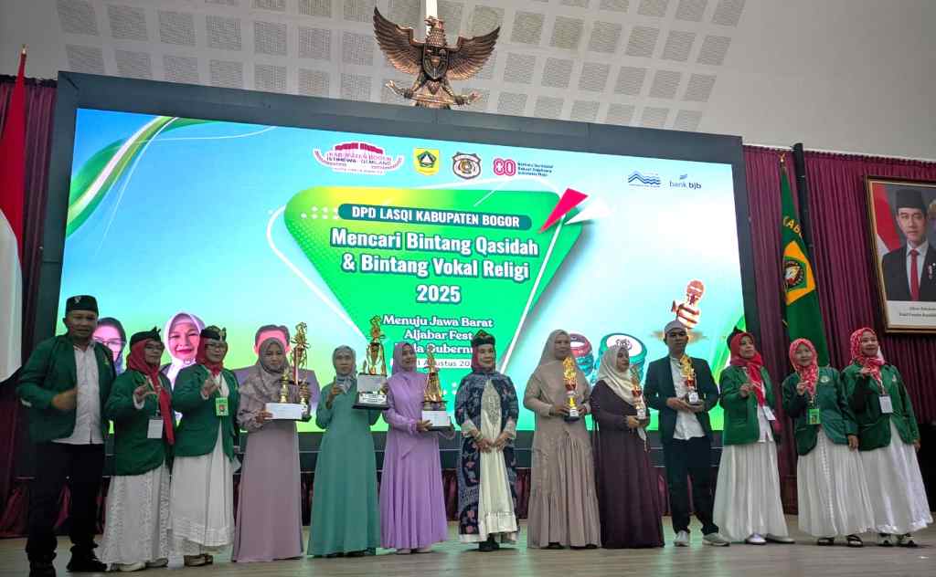 LASQI Bogor Gelar Seleksi Bintang Qasidah dan Bintang Vokal Religi LASQI Bogor Gelar Seleksi Bintang Qasidah dan Bintang Vokal Religi