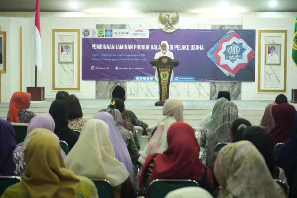Pemkab Bogor Dukung UMKM Memperoleh Sertifikat Halal Pemkab Bogor Dukung UMKM Memperoleh Sertifikat Halal