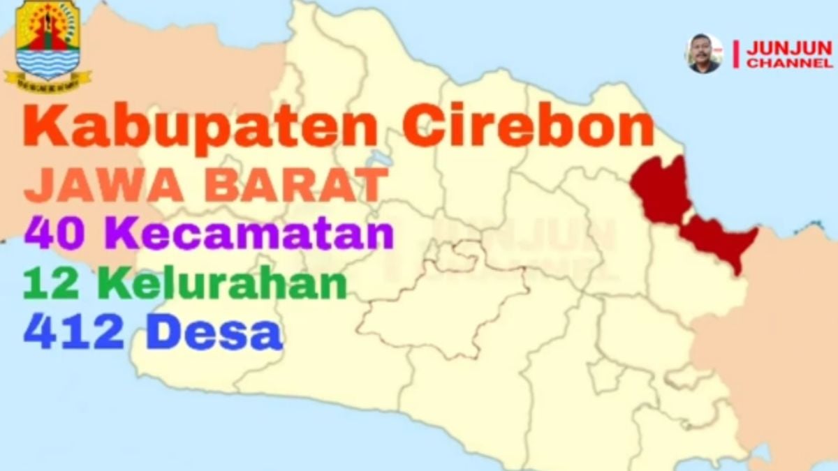 16 Kecamatan di Wilayah DOB Cirebon Timur, Mulai Sedong hingga Losari 16 Kecamatan di Wilayah DOB Cirebon Timur, Mulai Sedong hingga Losari