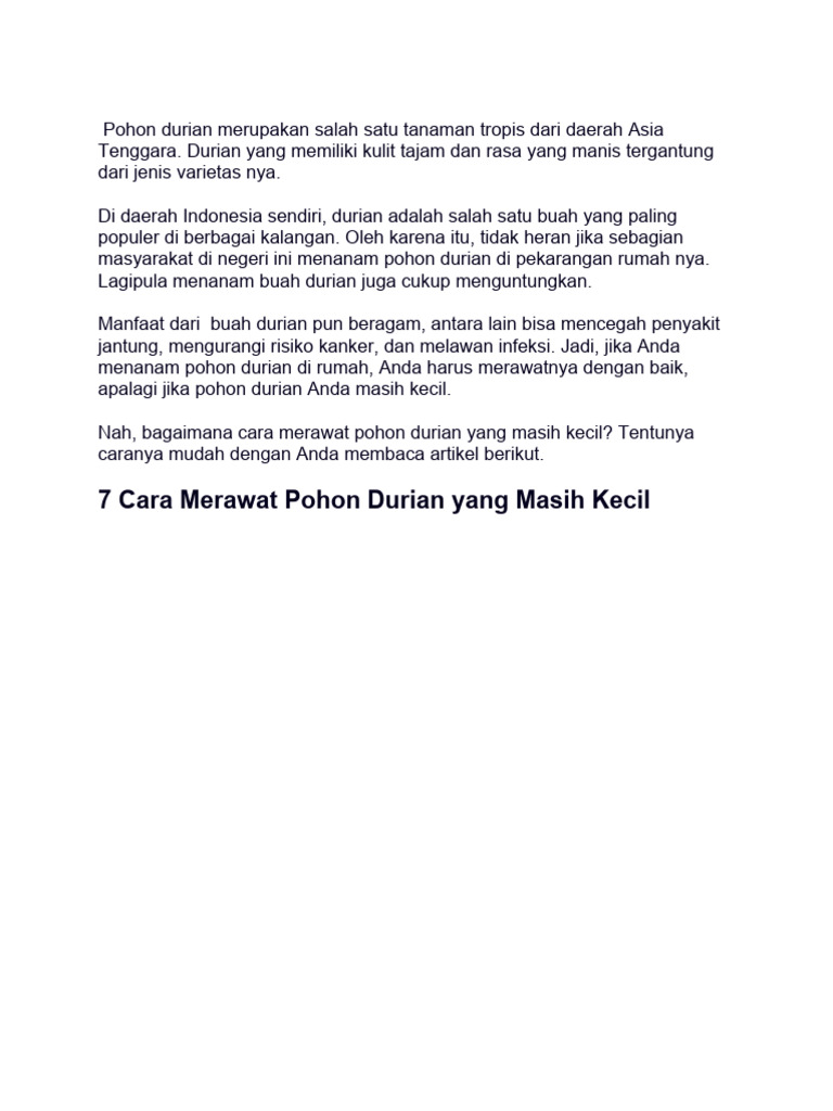 Unik, Petani Tasikmalaya Sembuhkan Pohon Durian dengan Infus Unik, Petani Tasikmalaya Sembuhkan Pohon Durian dengan Infus