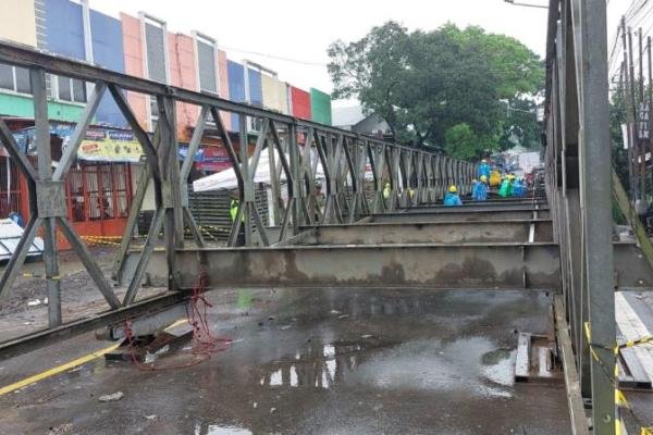 Bertahun-Tahun Ditunda, Pemkot Bogor Akhirnya Bangun Jembatan Paledang–Pasir Jaya Bertahun-Tahun Ditunda, Pemkot Bogor Akhirnya Bangun Jembatan Paledang–Pasir Jaya