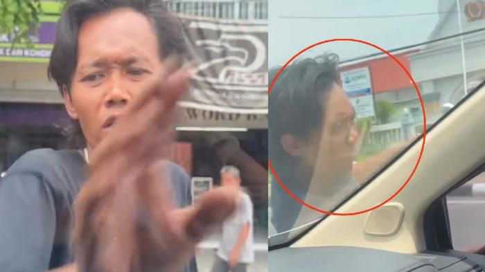 Pria yang Pura-pura Tertabrak Mobil di Cirebon Ngeles di Depan Polisi: Salah Sasaran,Mobilnya Mirip