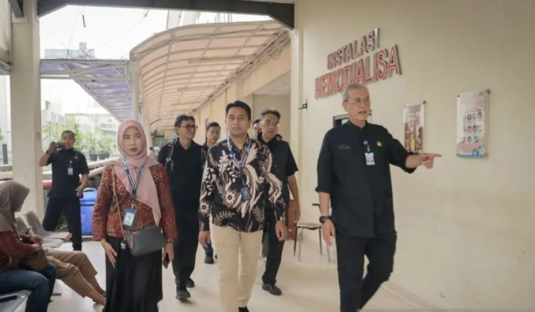 Pemprov Jabar memverifikasi alih kepemilikan RSUD dari Pemkot Bogor Pemprov Jabar memverifikasi alih kepemilikan RSUD dari Pemkot Bogor