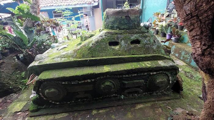 Foto-foto Monumen Kampung Tank di Bogor,Meski Jadi Sarang Ular,Kisah Heroik Dulu Tak Dilupakan Foto-foto Monumen Kampung Tank di Bogor,Meski Jadi Sarang Ular,Kisah Heroik Dulu Tak Dilupakan