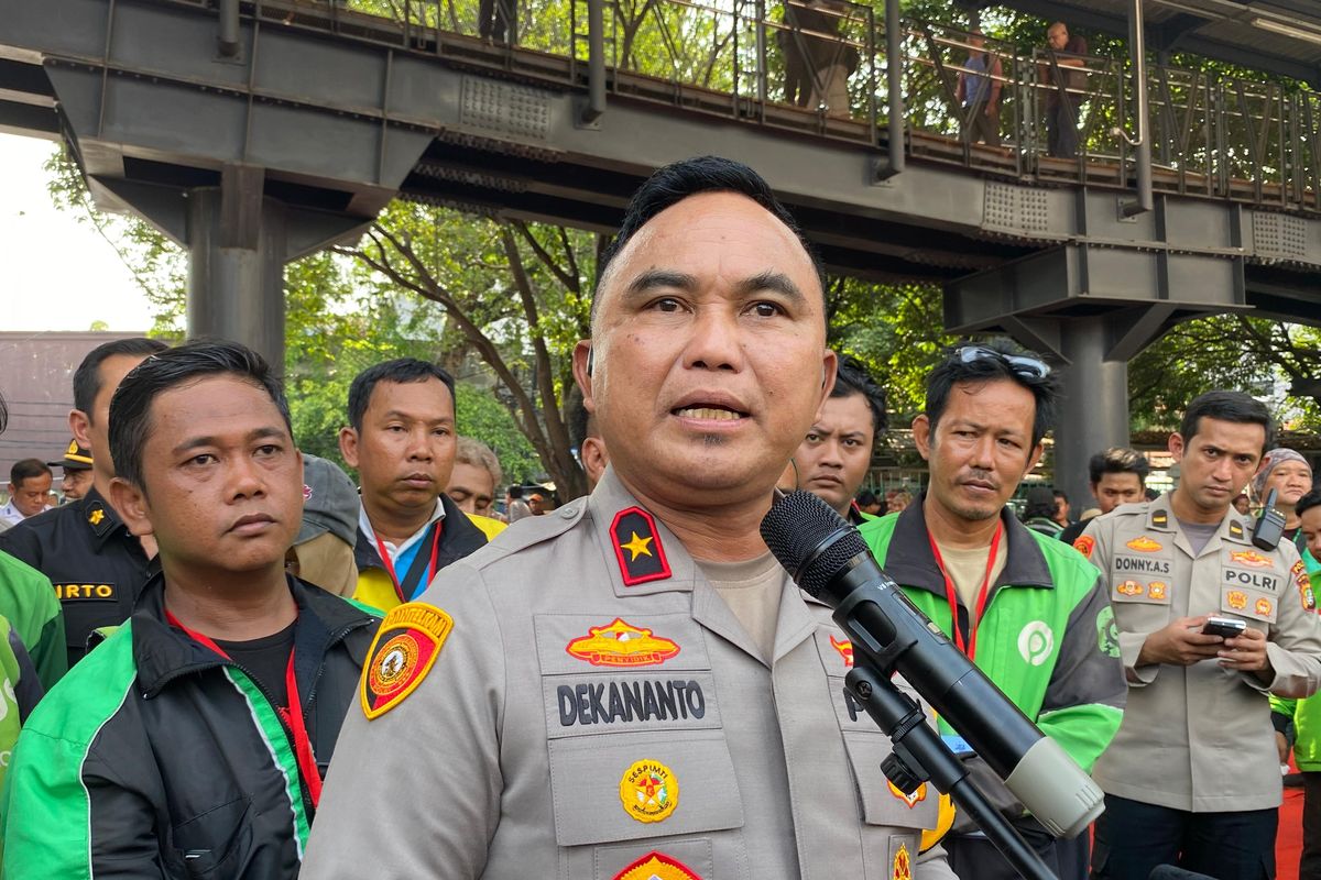 Ojol di Jakarta Jadi Mata-mata Polisi di Jalanan, Ada Bonus Rp 500.000 dari Kapolda Ojol di Jakarta Jadi Mata-mata Polisi di Jalanan, Ada Bonus Rp 500.000 dari Kapolda