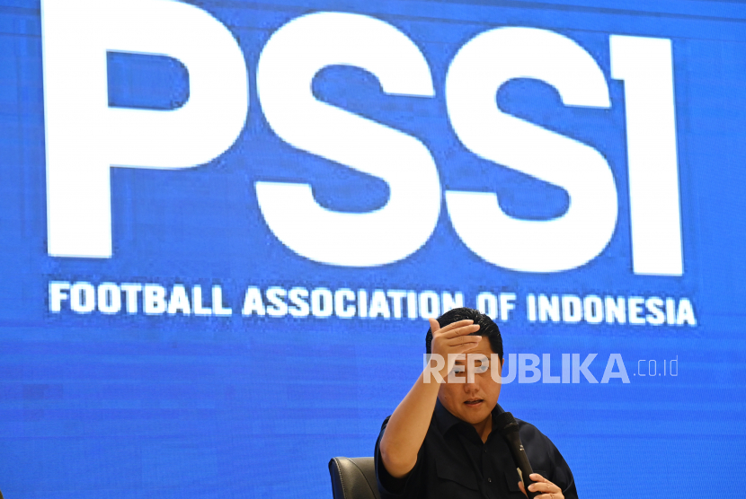 Erick Thohir dan Dedi Mulyadi Buka Liga 4 Piala Gubernur Jawa Barat di Garut Erick Thohir dan Dedi Mulyadi Buka Liga 4 Piala Gubernur Jawa Barat di Garut