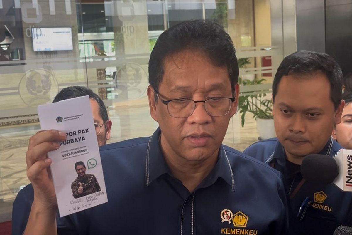 Purbaya Soal Pegawai Bea Cukai Nongkrong di Kafe: Saya Akan Pecat, Persulit Hidupnya! Purbaya Soal Pegawai Bea Cukai Nongkrong di Kafe: Saya Akan Pecat, Persulit Hidupnya!