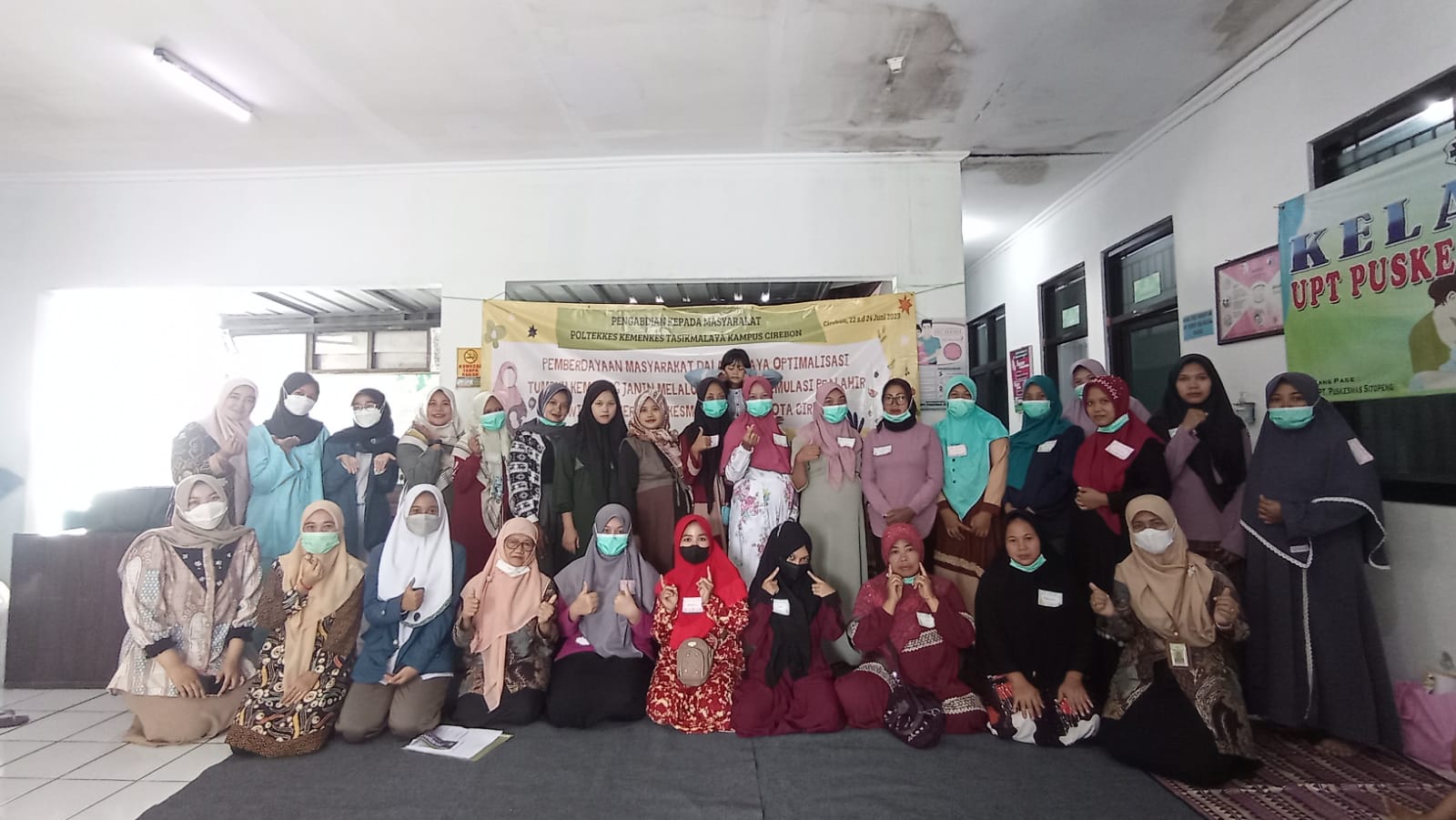 Mahasiswa Poltekes Kemenkes Tasikmalaya Ciptakan Inovasi untuk Kesehatan dan Kebahagiaan Ibu Hamil Mahasiswa Poltekes Kemenkes Tasikmalaya Ciptakan Inovasi untuk Kesehatan dan Kebahagiaan Ibu Hamil