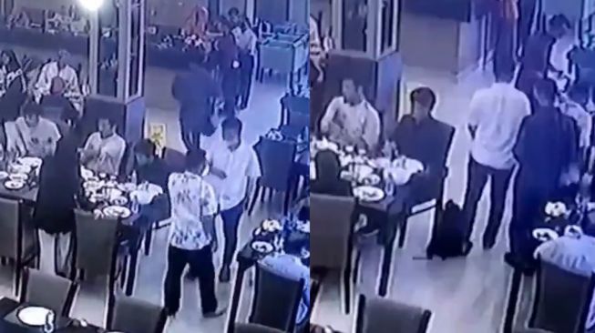 Pencuri Tas di Restoran Margonda Depok