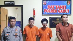 Dua Pengedar Sabu Ditangkap Tim Narkoba Polres Garut di Limbangan Dua Pengedar Sabu Ditangkap Tim Narkoba Polres Garut di Limbangan