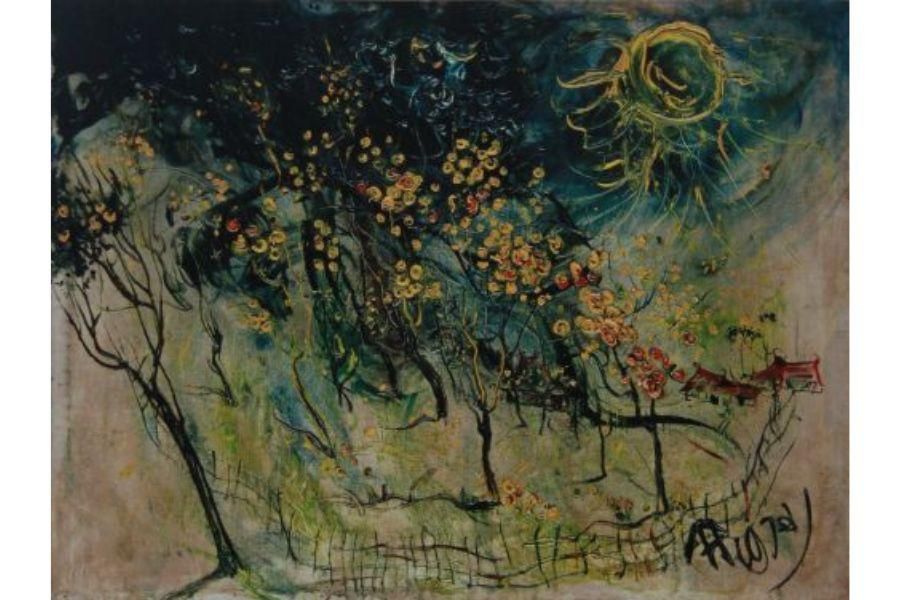 Lukisan Affandi yang Terkenal dan Penuh Makna Lukisan Affandi yang Terkenal dan Penuh Makna