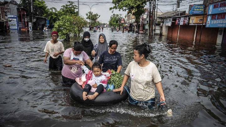 Banjir Landa Jawa Tengah, Pesawat Cuaca Modifikasi Ditambah