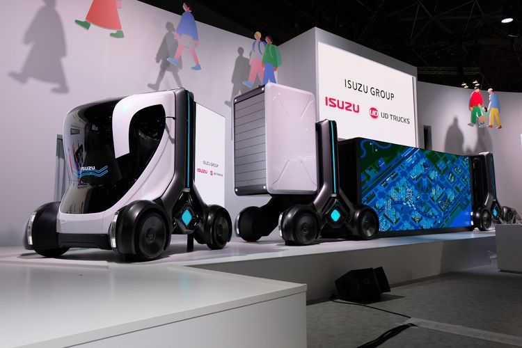 Isuzu Tampilkan Teknologi Masa Depan di Japan Mobility Show 2025 Isuzu Tampilkan Teknologi Masa Depan di Japan Mobility Show 2025