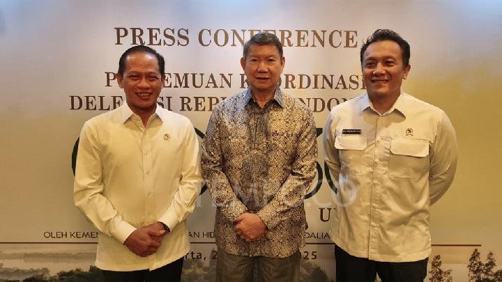 Delegasi Indonesia ke COP 30 Berjumlah 450 Orang Delegasi Indonesia ke COP 30 Berjumlah 450 Orang