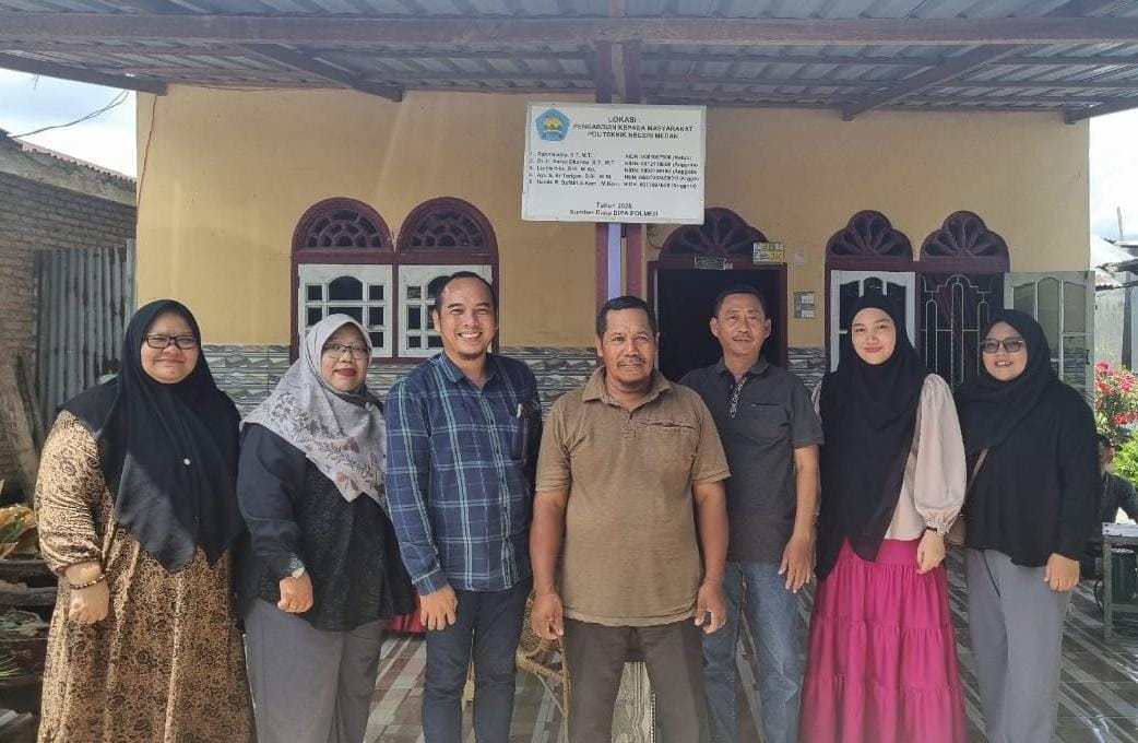 Tingkatkan Produksi, UMKM Keripik Perbaungan Dapat Mesin Pengiris dari Dosen Polmed Tingkatkan Produksi, UMKM Keripik Perbaungan Dapat Mesin Pengiris dari Dosen Polmed