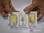 Emas Batangan Antam Meroket Rp72.000 Per Gram, Harga di Bekasi Pecahkan Rekor Baru Emas Batangan Antam Meroket Rp72.000 Per Gram, Harga di Bekasi Pecahkan Rekor Baru