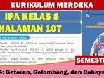 Kunci Jawaban IPA Kelas 8 SMP Kurikulum Merdeka: Eksperimen Pelarutan Gula Halaman 175 Kunci Jawaban IPA Kelas 8 SMP Kurikulum Merdeka: Eksperimen Pelarutan Gula Halaman 175