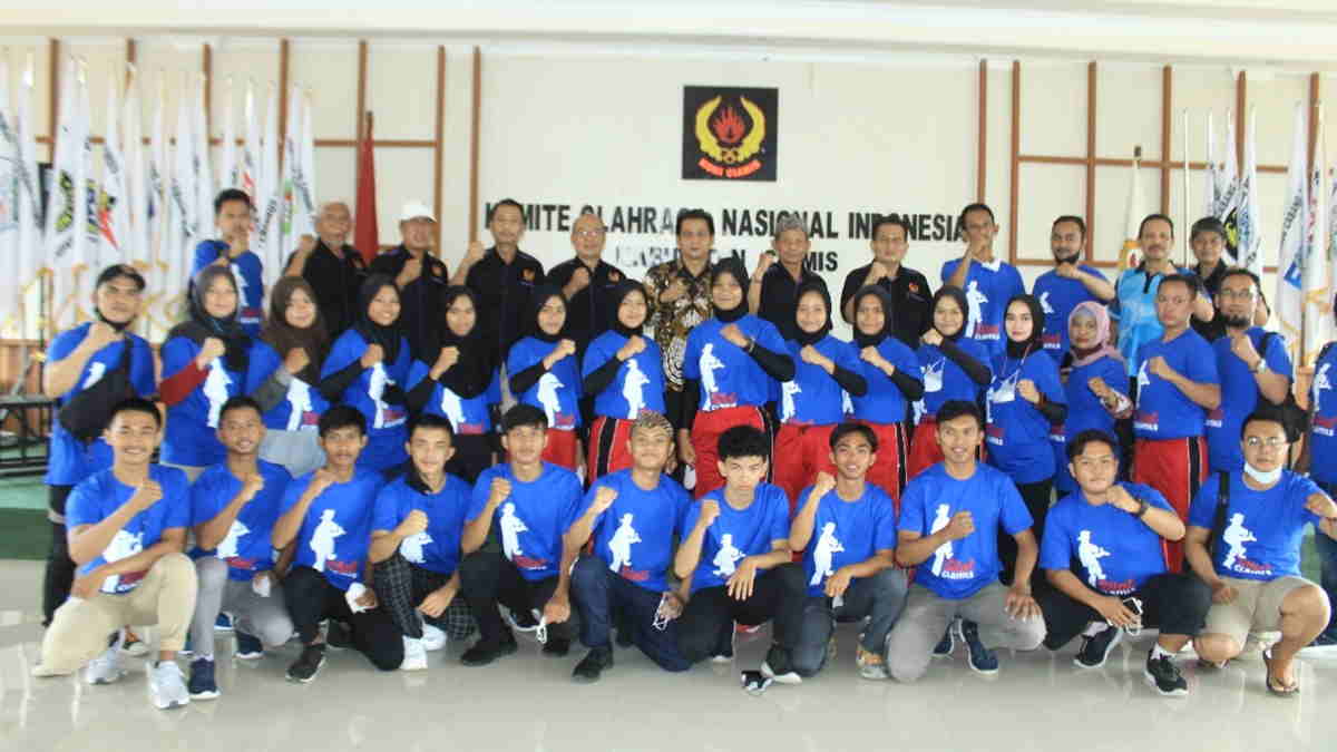 Kuningan Kirim 9 Atlet Silat BK ke Porprov Jabar 2026 Kuningan Kirim 9 Atlet Silat BK ke Porprov Jabar 2026