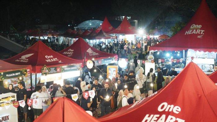 Rayakan 10 Tahun, Honda Makassar Culinary Night 2025 Tampilkan 75 Tenant Kuliner Lokal Rayakan 10 Tahun, Honda Makassar Culinary Night 2025 Tampilkan 75 Tenant Kuliner Lokal
