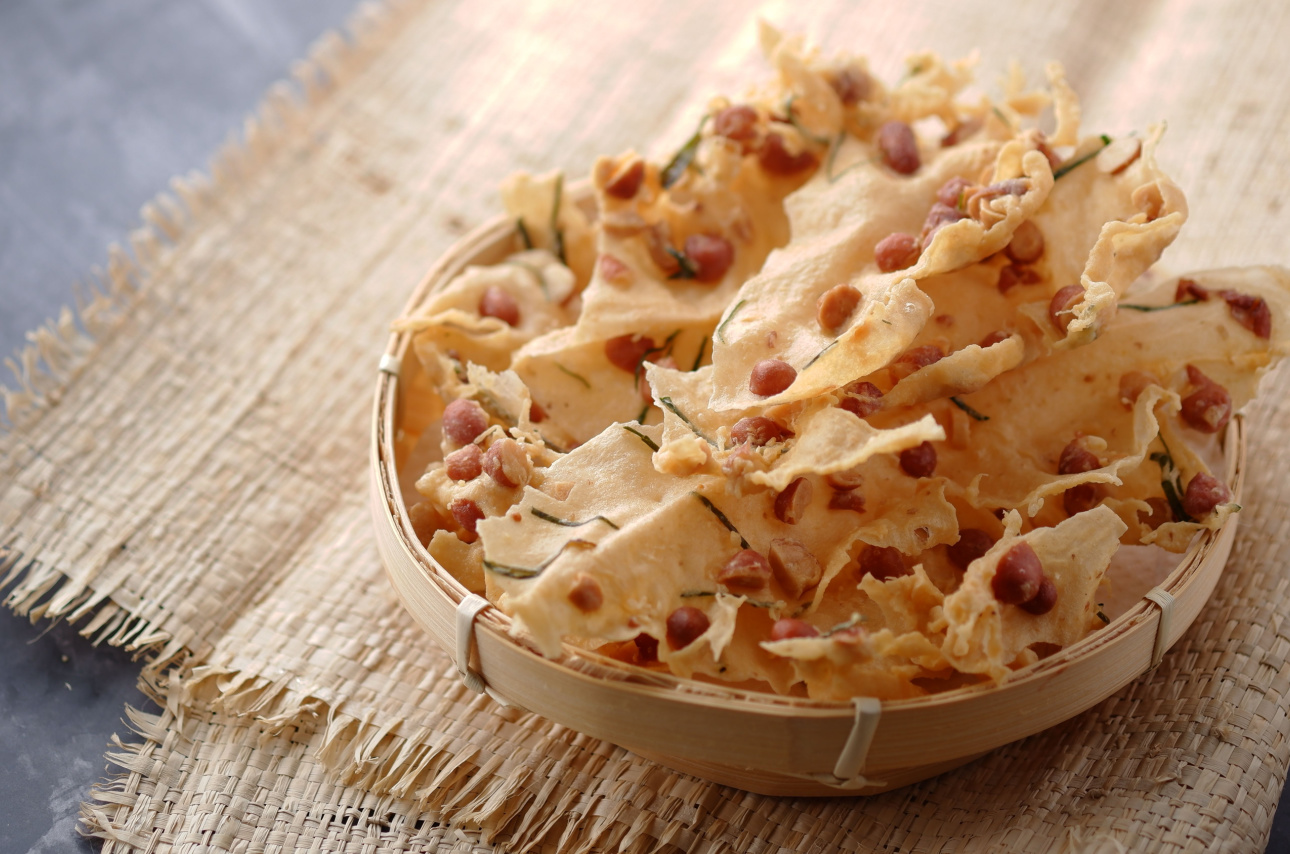 Peyek Teri Garing dan Kriuk yang Sederhana Peyek Teri Garing dan Kriuk yang Sederhana