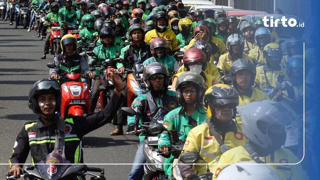 Polemik Bajaj di Solo, Ojol Protes ke DPRD Polemik Bajaj di Solo, Ojol Protes ke DPRD