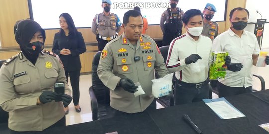 Tidak Lagi Sembunyi, Pengedar Narkoba Bogor Gunakan Sistem Tempel dan Media Sosial