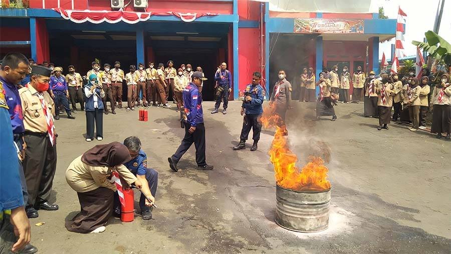 Pembukaan Latsar Pemadam Kebakaran, Ajat Jatnika Ingatkan Anggota Hapal Wilayah Kabupaten Bogor Pembukaan Latsar Pemadam Kebakaran, Ajat Jatnika Ingatkan Anggota Hapal Wilayah Kabupaten Bogor