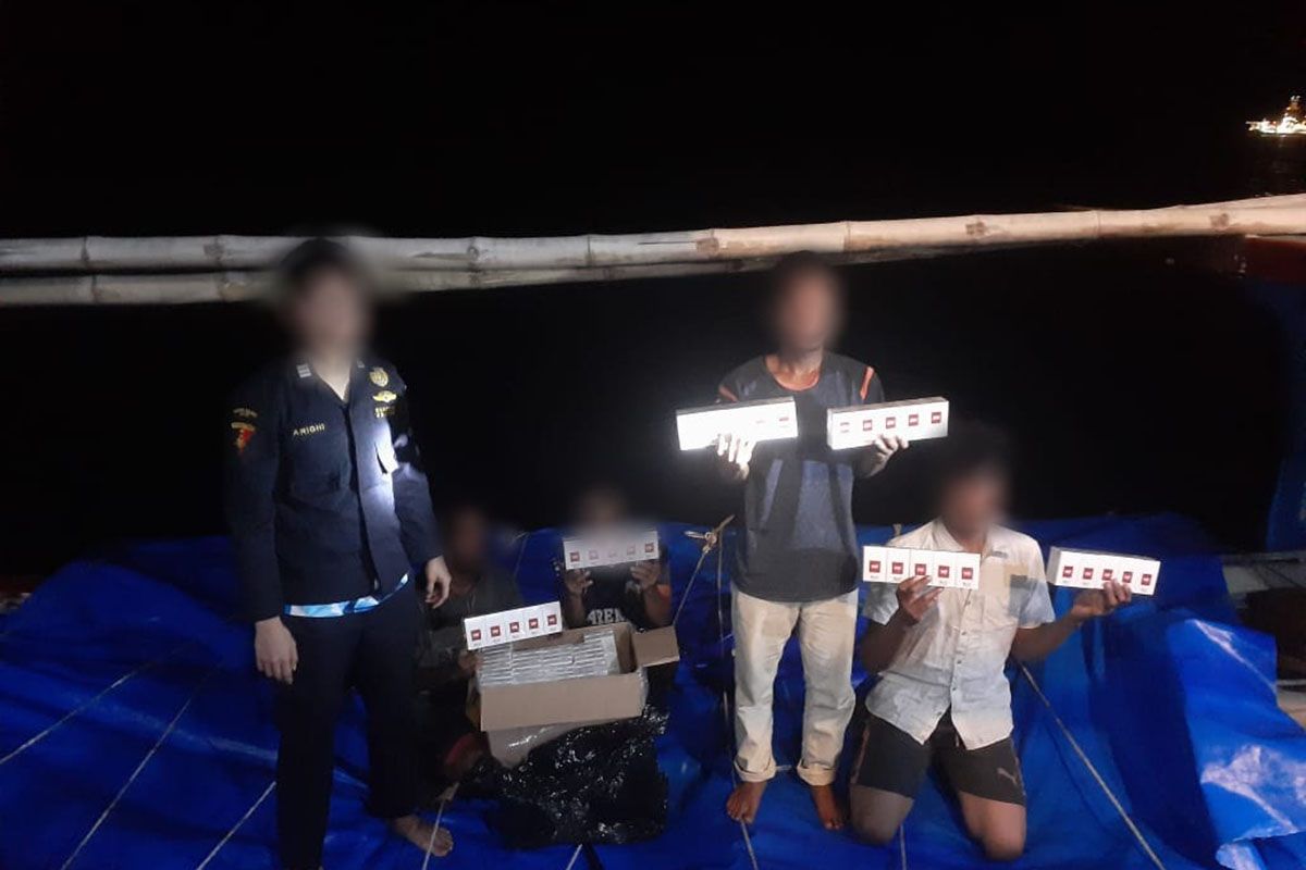 Bea Cukai Hancurkan 6,8 Juta Batang Rokok Ilegal di Banda Aceh Bea Cukai Hancurkan 6,8 Juta Batang Rokok Ilegal di Banda Aceh